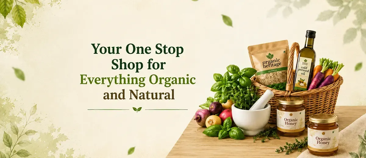 Your One Stop Shop for Everything Organic and Natural