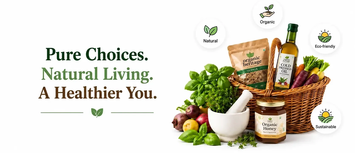Pure Choices. Natural Living. A Healthier You. - World of Organic