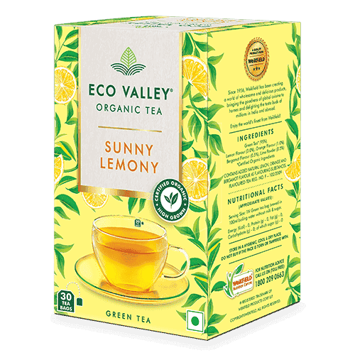 Eco Vallet Organic Tea Sunny Lemon