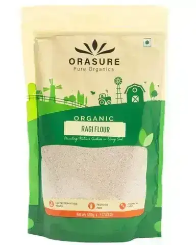 Orasure Organic Ragi (Finger Millet)