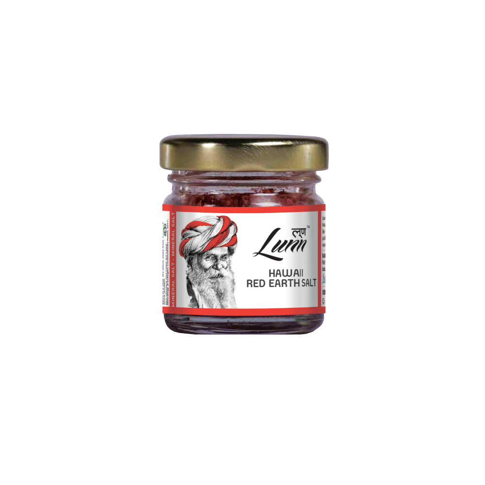 Hawaii Red Earth Salt