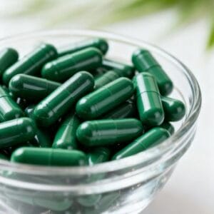 Todi Exports Spirulina Capsules Bottle