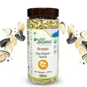 Just Organik Sun Flower Seeds