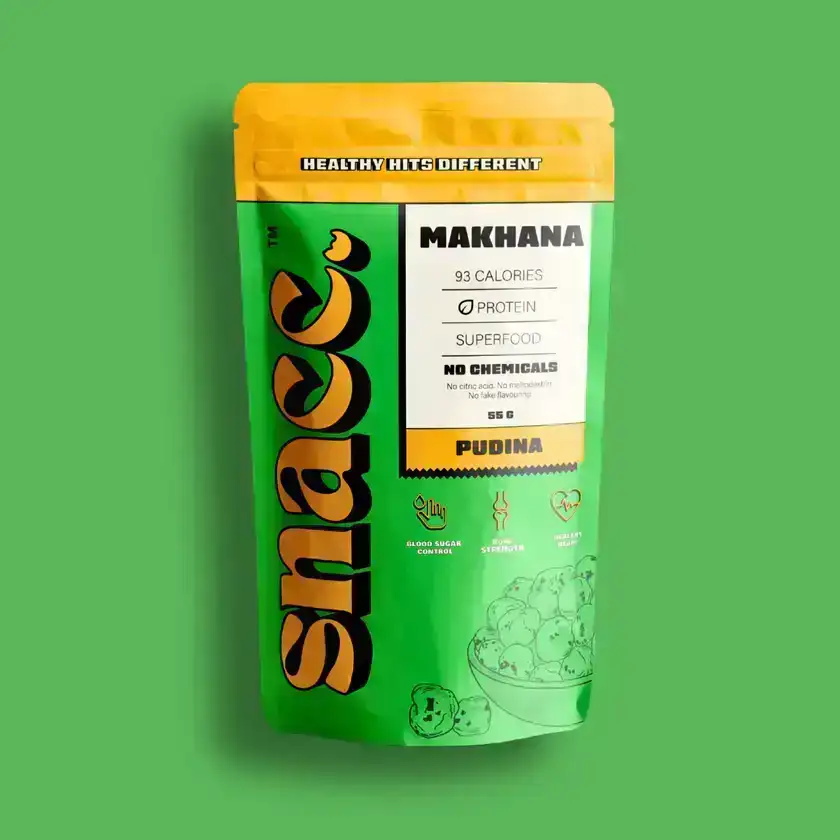 Snacc Pudina Makhana