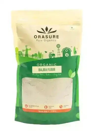 Orasure Organic Bajra Flour