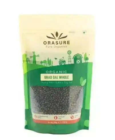 Organic Whole Urad Dal