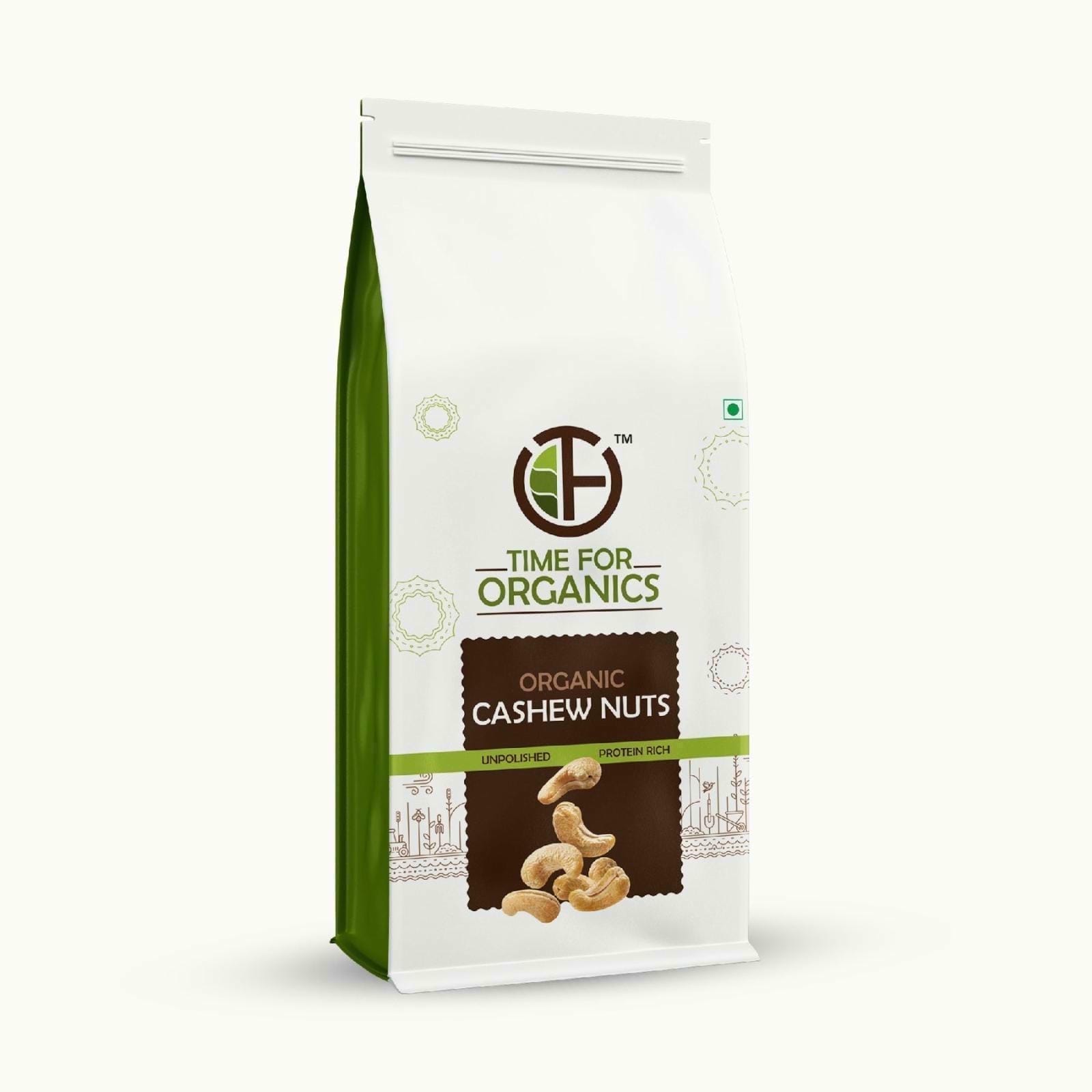 Time For Organic Cashew Nuts