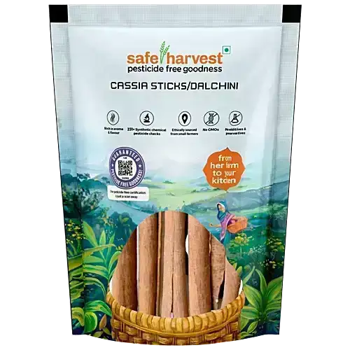 Safe Harvest Pesticide Free Cassia