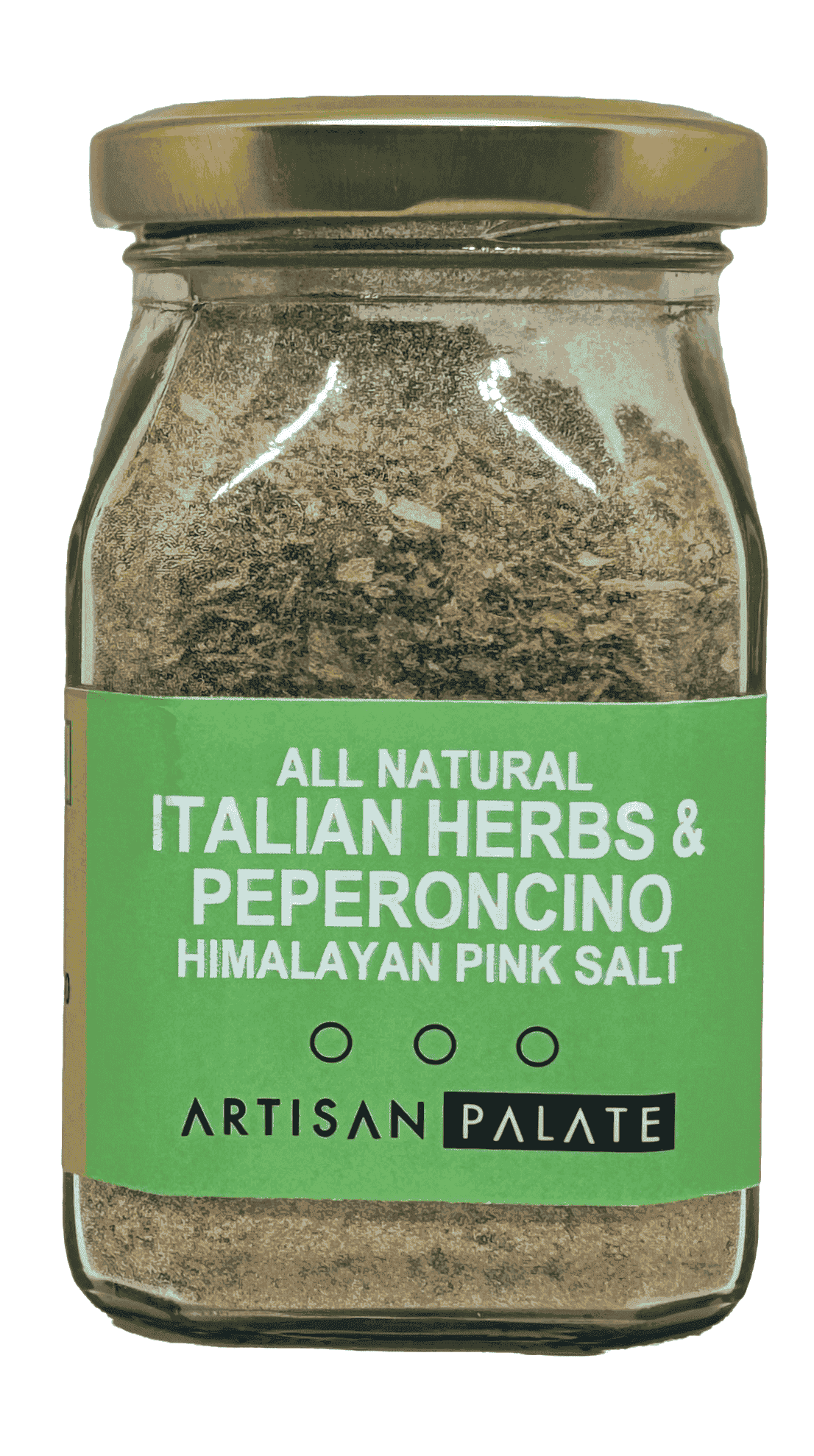 ALL NATURAL ITALIAN HERBS & PEPERONCINO HIMALAYAN PINK SALT