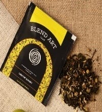 BLENDART TEAS LEMON HONEY GREEN TEA