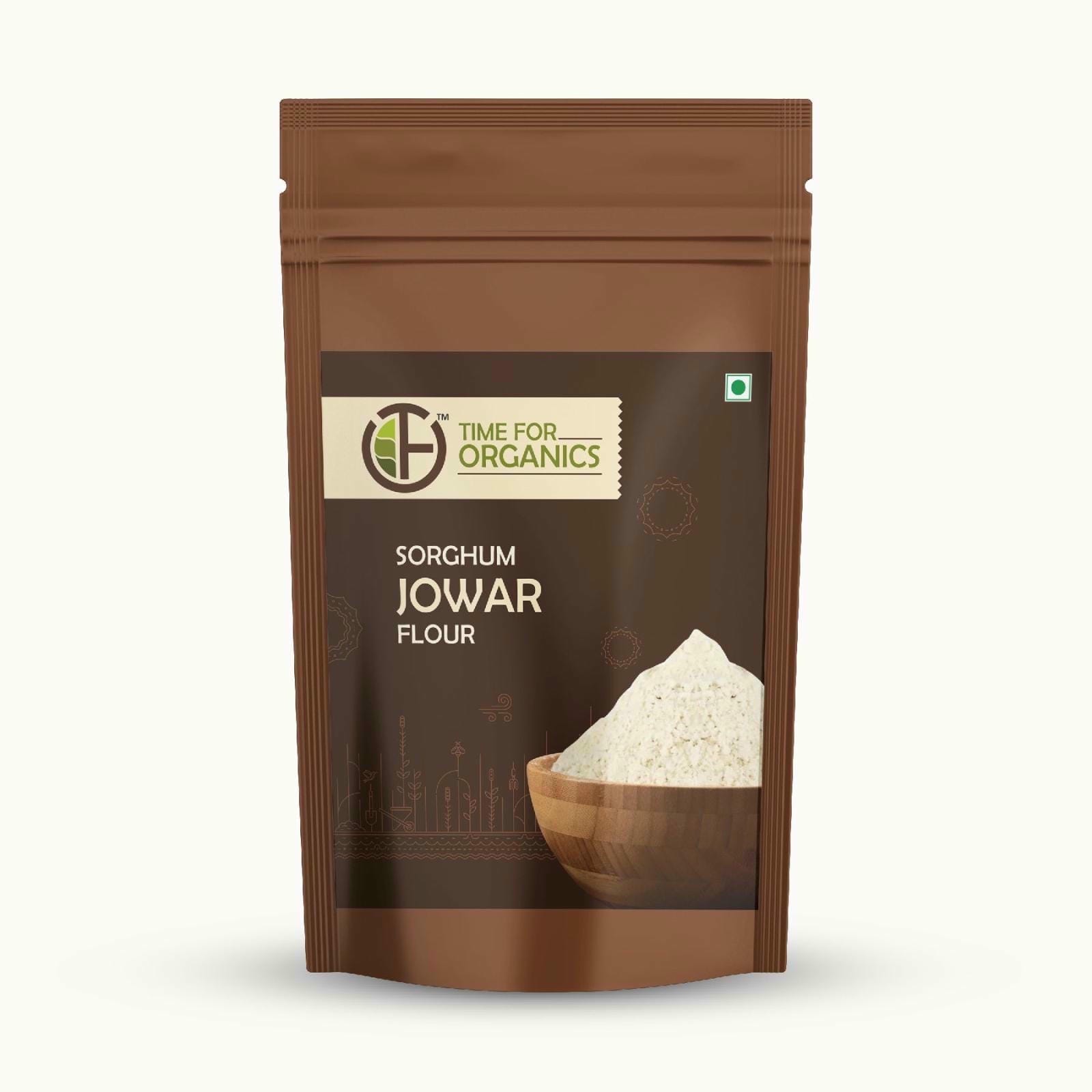 Time For Organic Sorghum Flour (Jowar Flour)