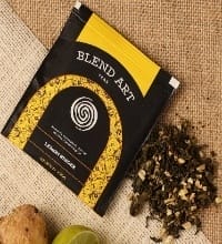 BLENDART TEAS LEMON GINGER GREEN TEA