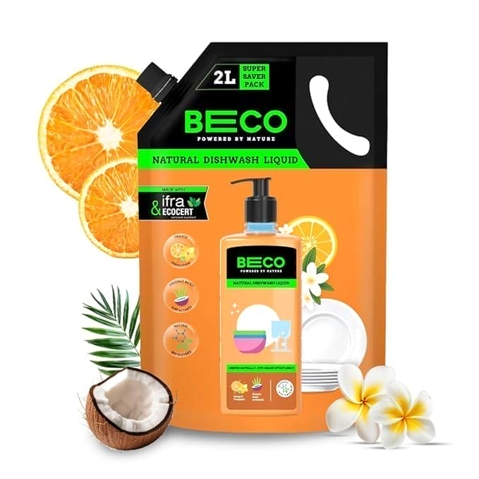 Beco Natural Dishwasher Liquid Refill