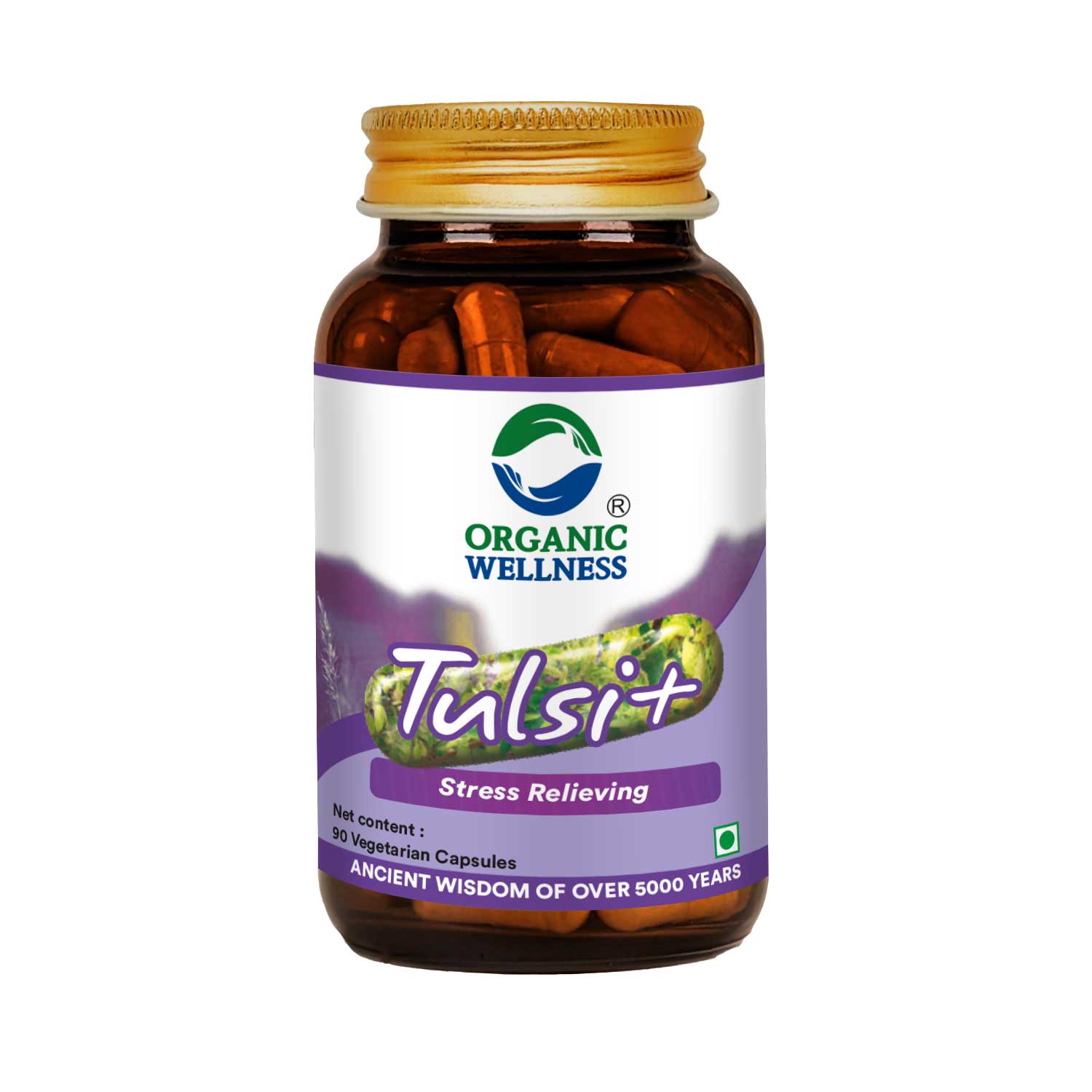 Organic Wellness Tulsi+