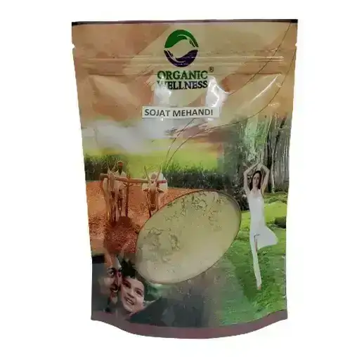 Organic Wellness Sojat Mehandi (Henna)