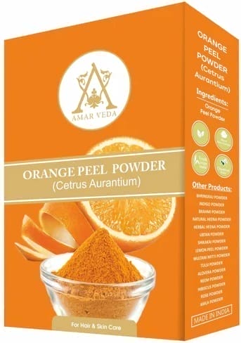 AMAR VEDA ORANGE PEEL POWDER