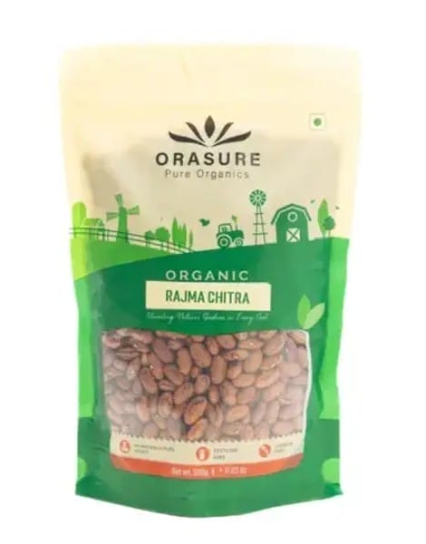 Orasure Organic Rajma Chitra Delight