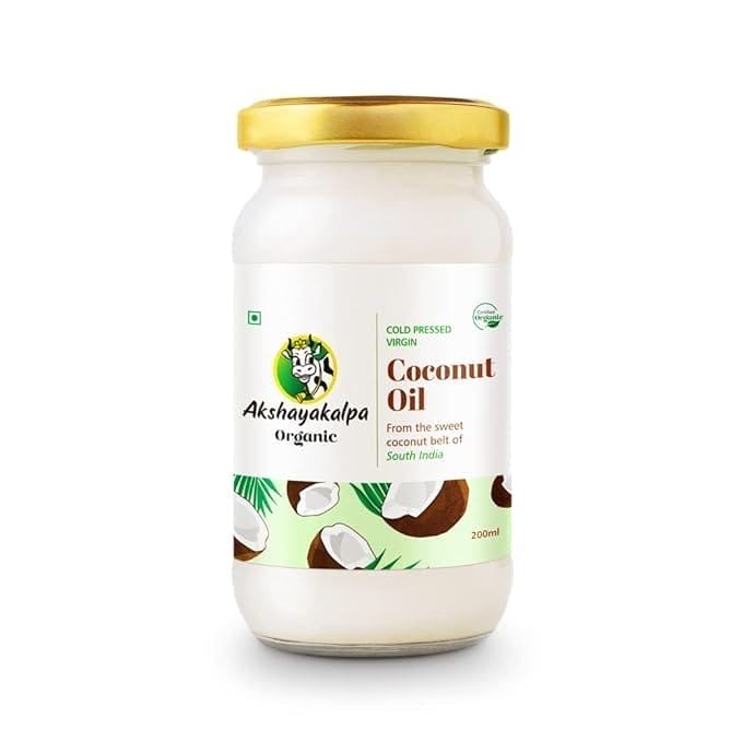 Akshayakalpa Organic Cold Pressed Virgin Coconut Oil