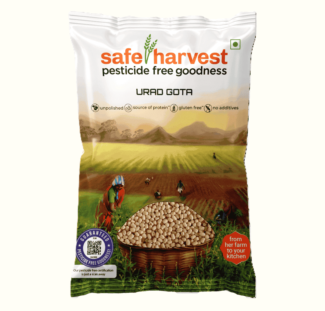 Safe Harvest Pesticide Free Urad Gota
