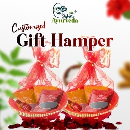 Jishnu Ayurveda's Customized Gift Hamper