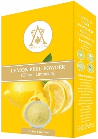 AMAR VEDA LEMON PEEL POWDER