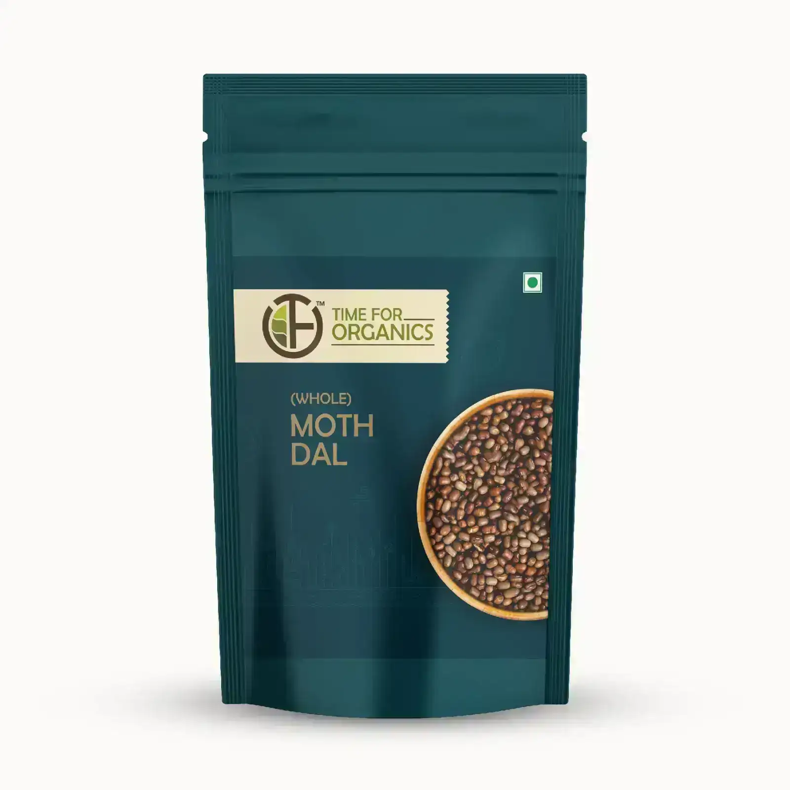 Time For Organic Whole Moth Beans