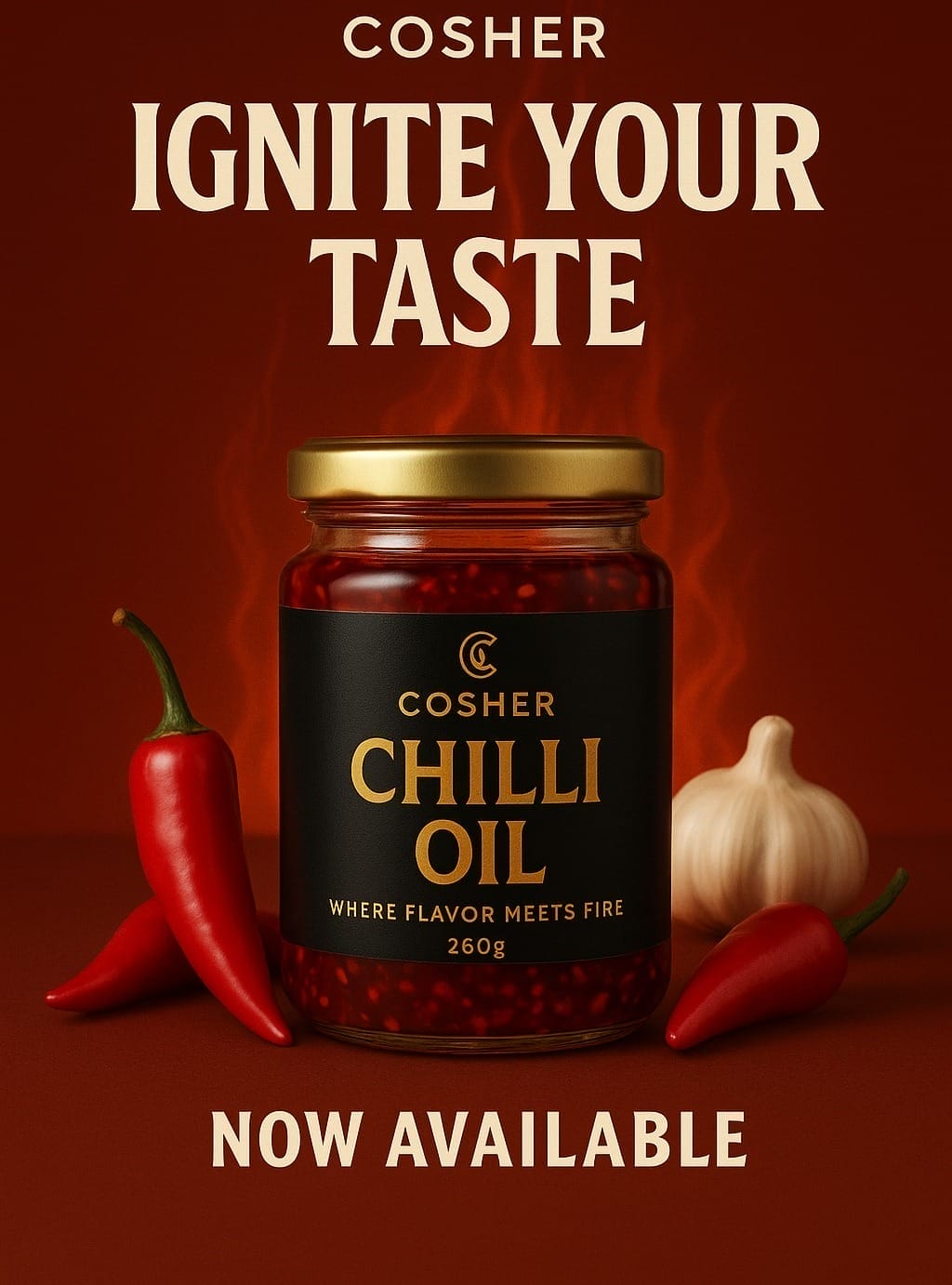 Cosher Chili Oil