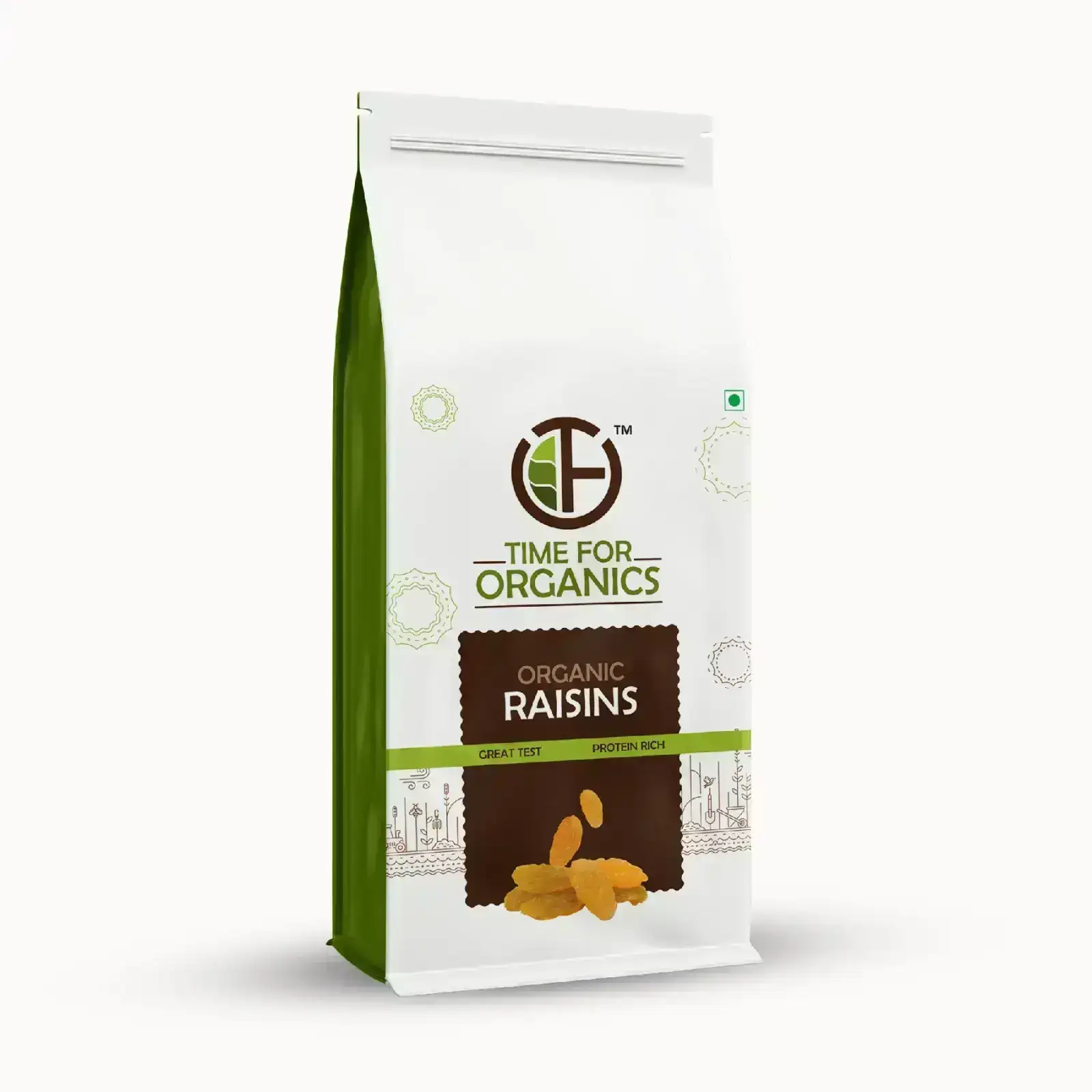 Time For Organic Raisins