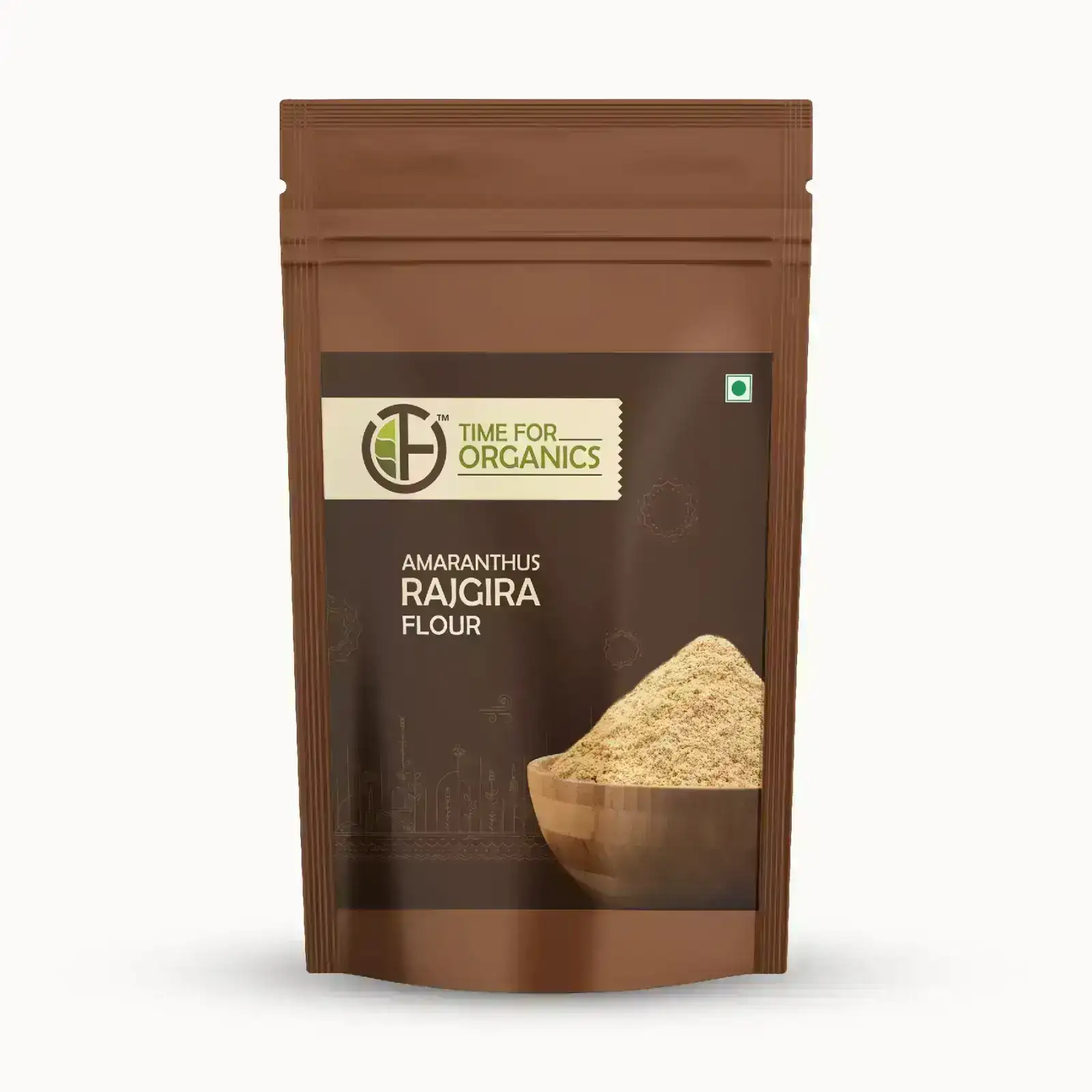 Time For Organic Amaranth Flour (Rajgira Flour)