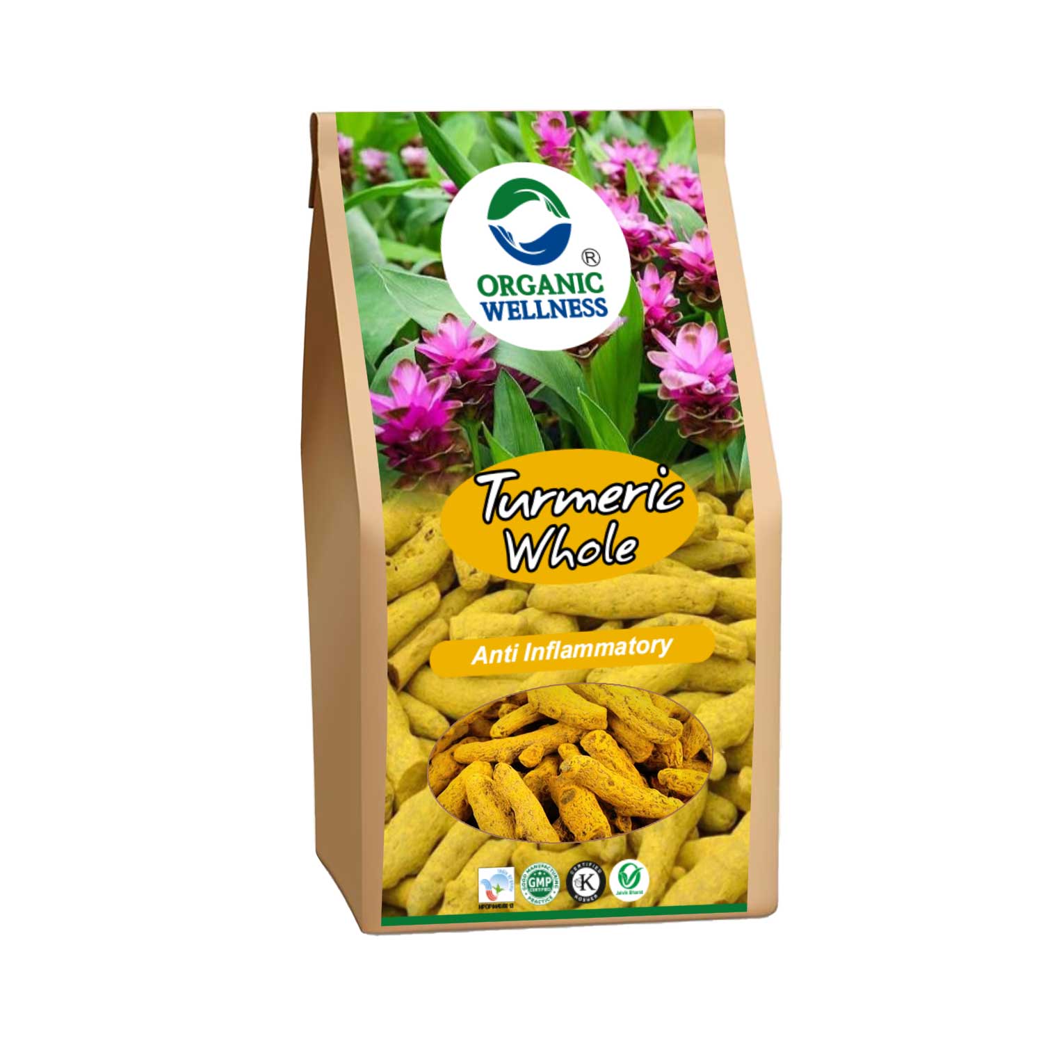 Organic Wellness Turmeric Whole