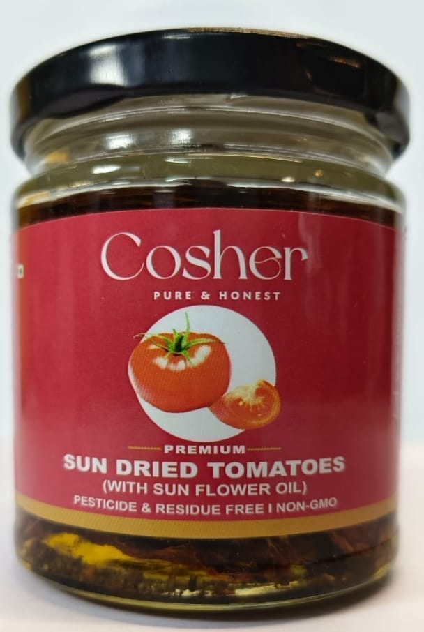 Cosher Sundried Tomatoes Oil