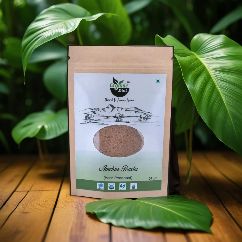 Organic Diet Fresh & Pure Organic Amchur Powder.