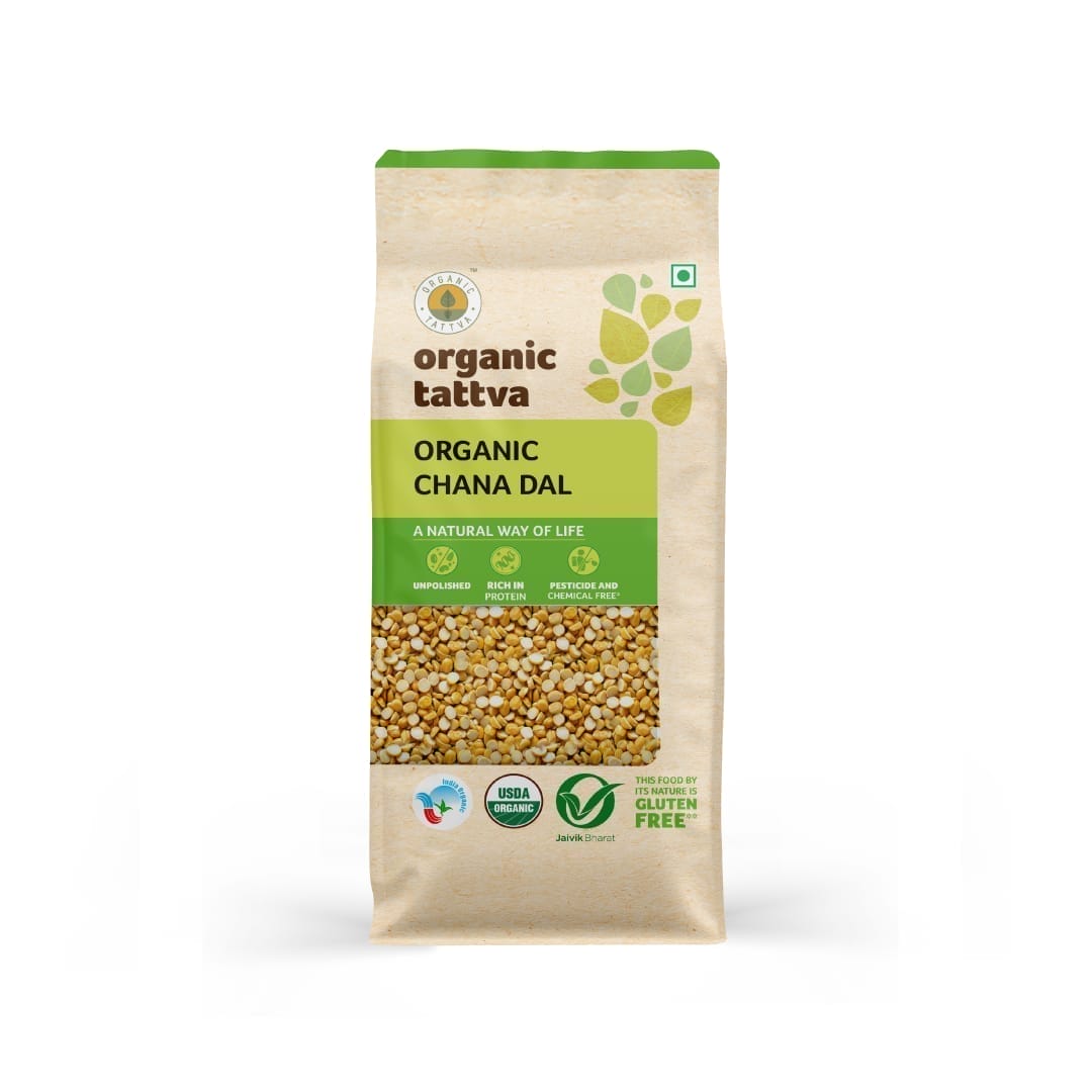 Organic Chana Dal