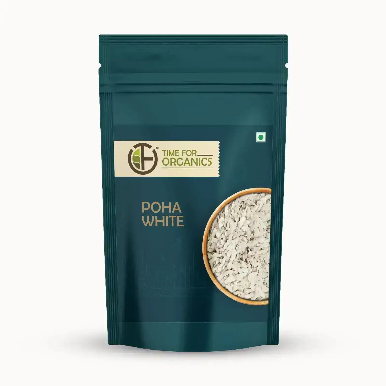 Time For Organic Rice Flakes (Poha)