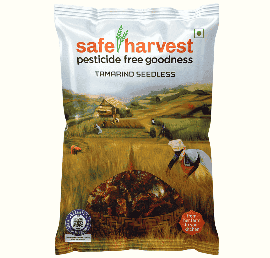 Safe Harvest Pesticide Free Tamarind