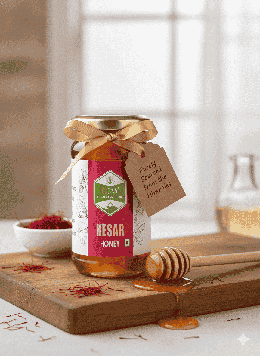 Ojas Himalayan Herbs Kesar Honey