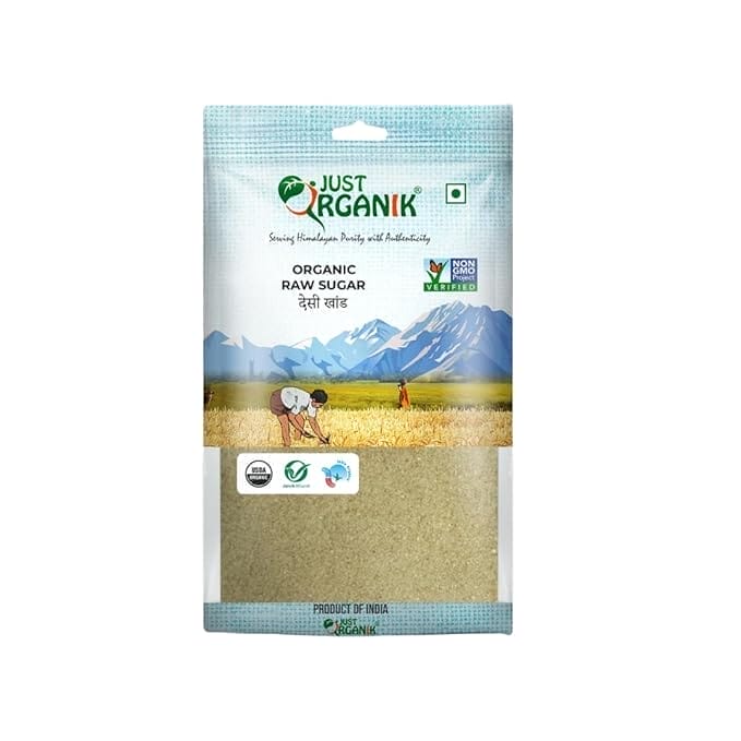 Just Organik Organic Extra Virgin Coconut Oil