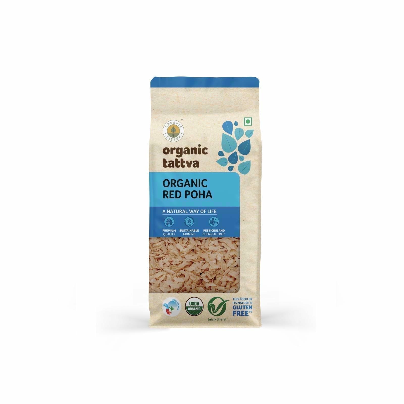 Organic Red Poha