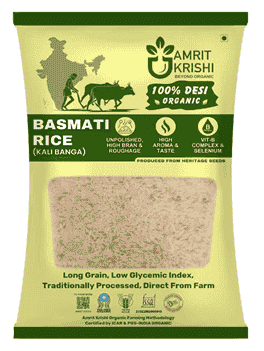 Amrit Krishi Basmati Rice (Kali Banga)