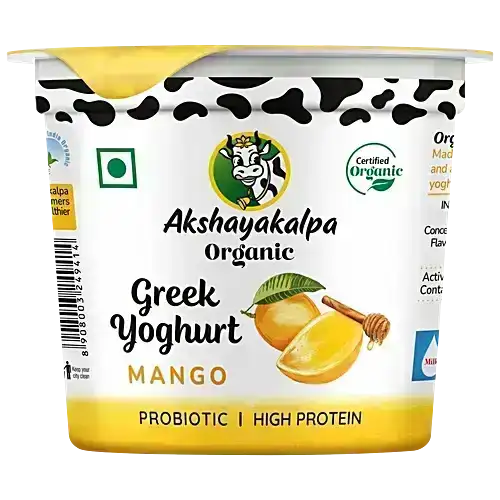 Akshayakalpa Organic Greek Yogurt  Mango