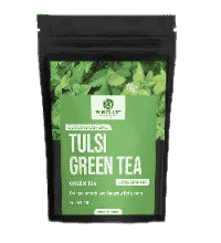 BLENDART TEAS TULSI GREEN TEA LOOSE LEAF