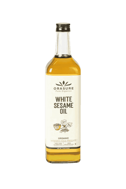 Orasure Organic White Sesame Oil