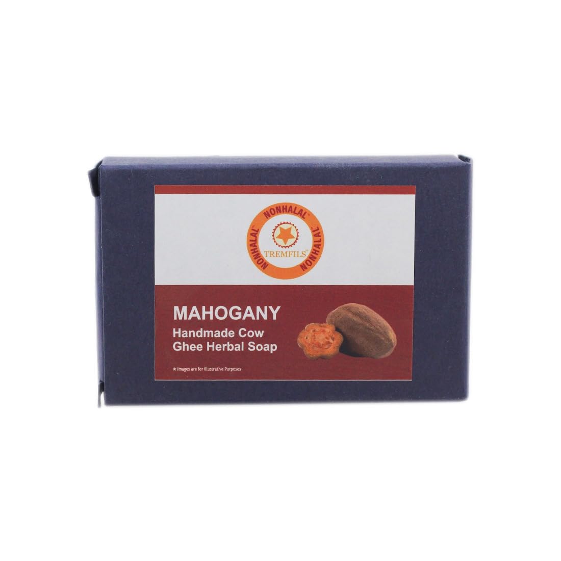 Nonhalal SANDAL Cow Ghee Handmade Soap