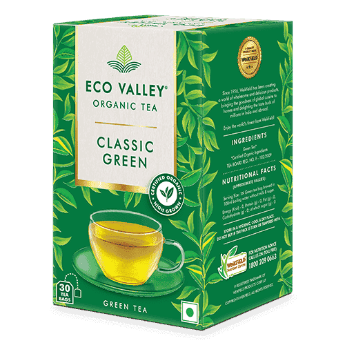 Eco Vallet Organic Tea Classic Green