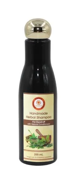 Handmade Herbal  Anti Dandruff Shampoo 
