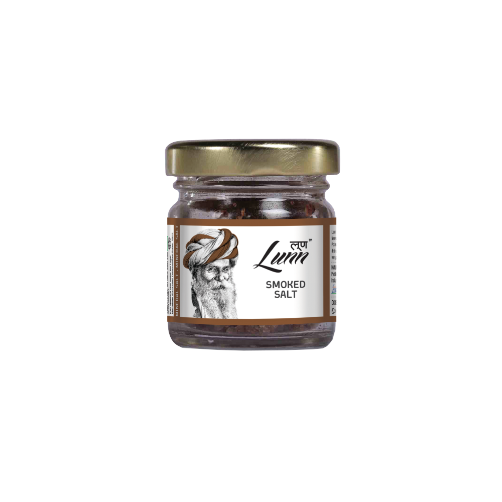 Smoked Salt