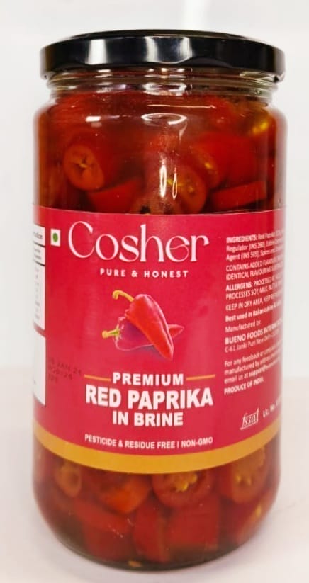 Cosher Red Paprika