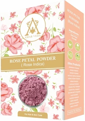 AMAR VEDA ROSE PETAL POWDER