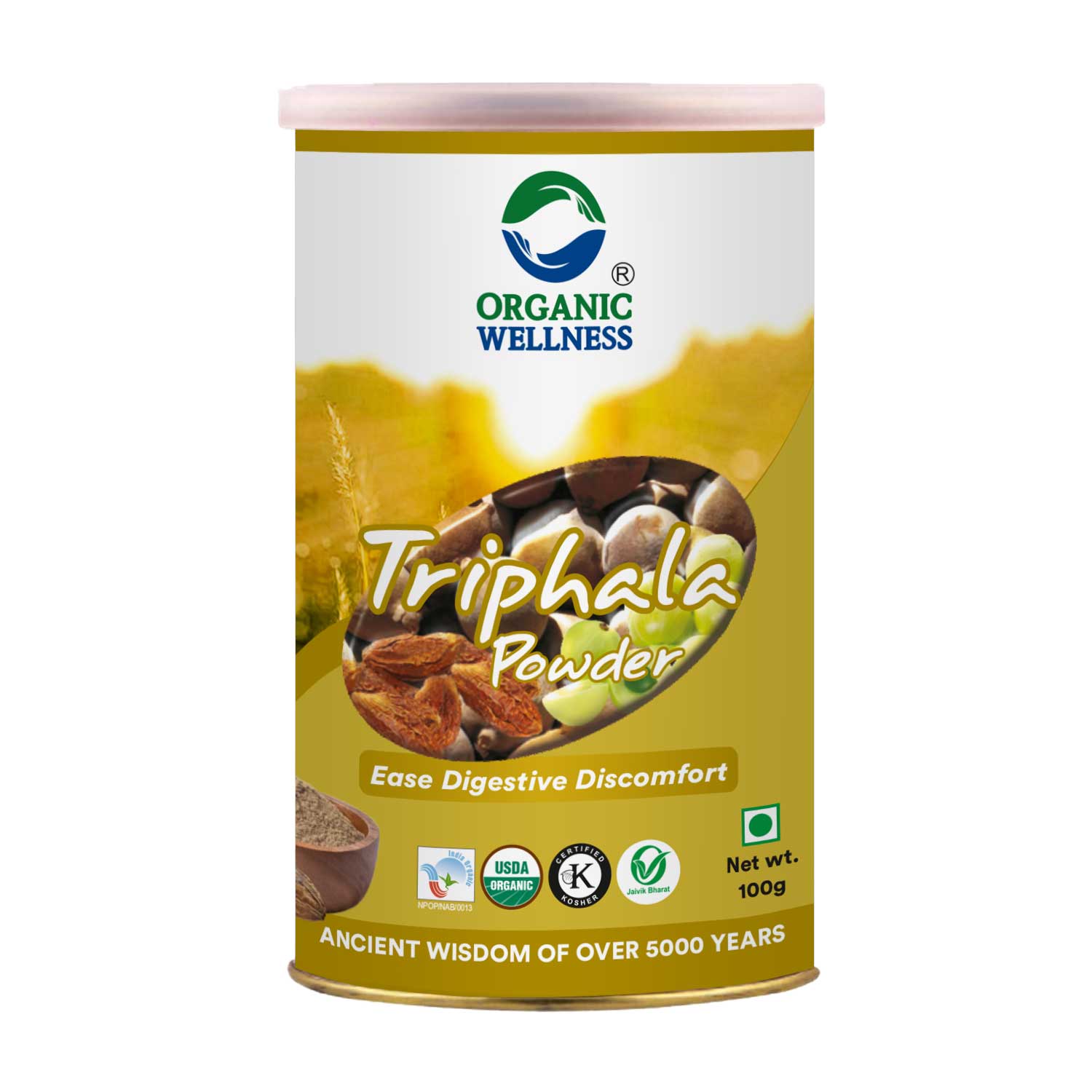 Organic Wellness Triphala Powder