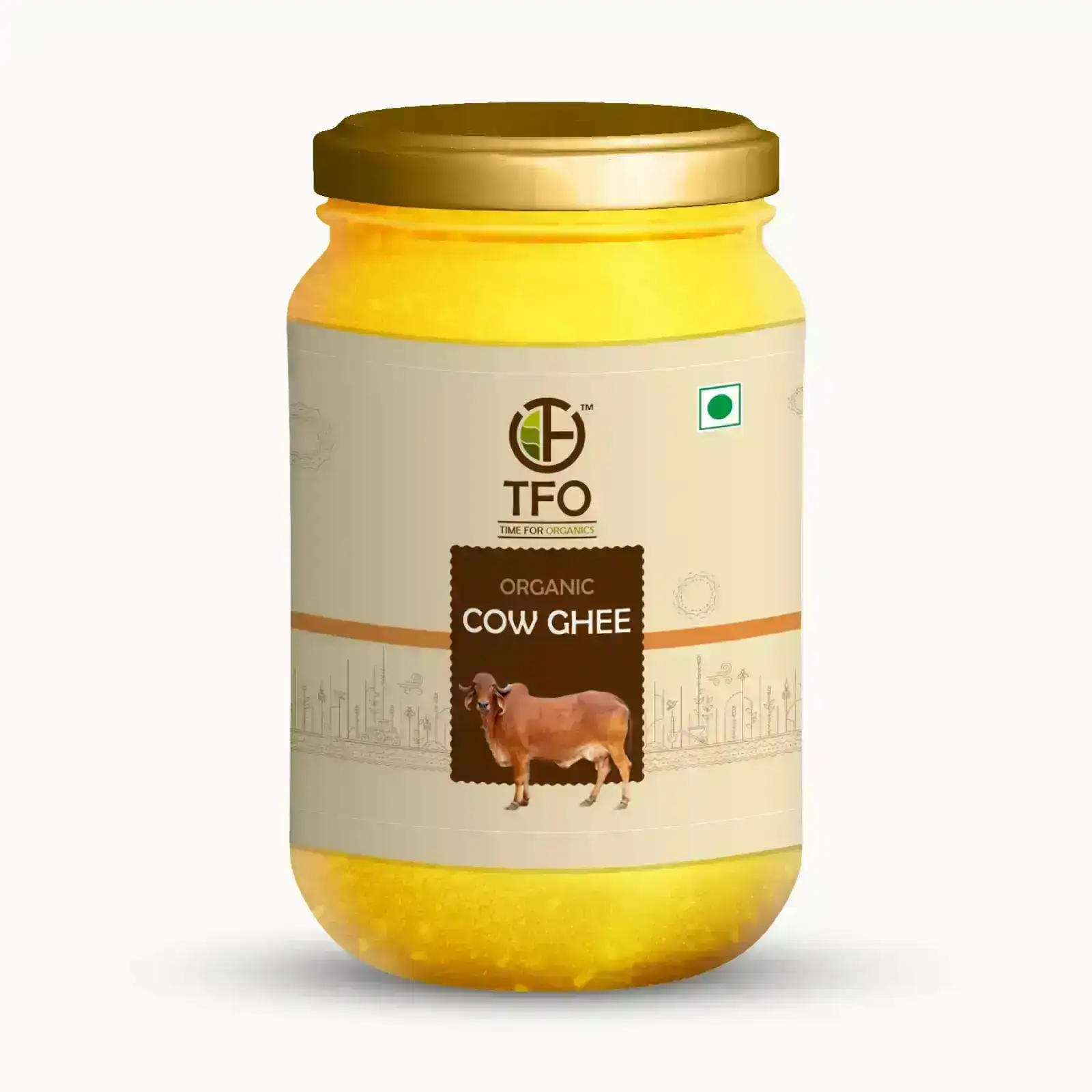 Time For Organic A2 Cow Ghee